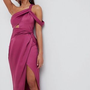 Magenta Dress